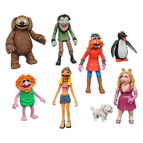 The Muppets Select Action Figures Multi-Pack Series 3 Set